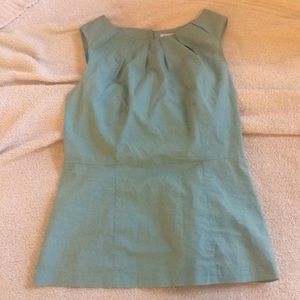 Hero&Leander Peplum Style Top in Aqua 👗💕